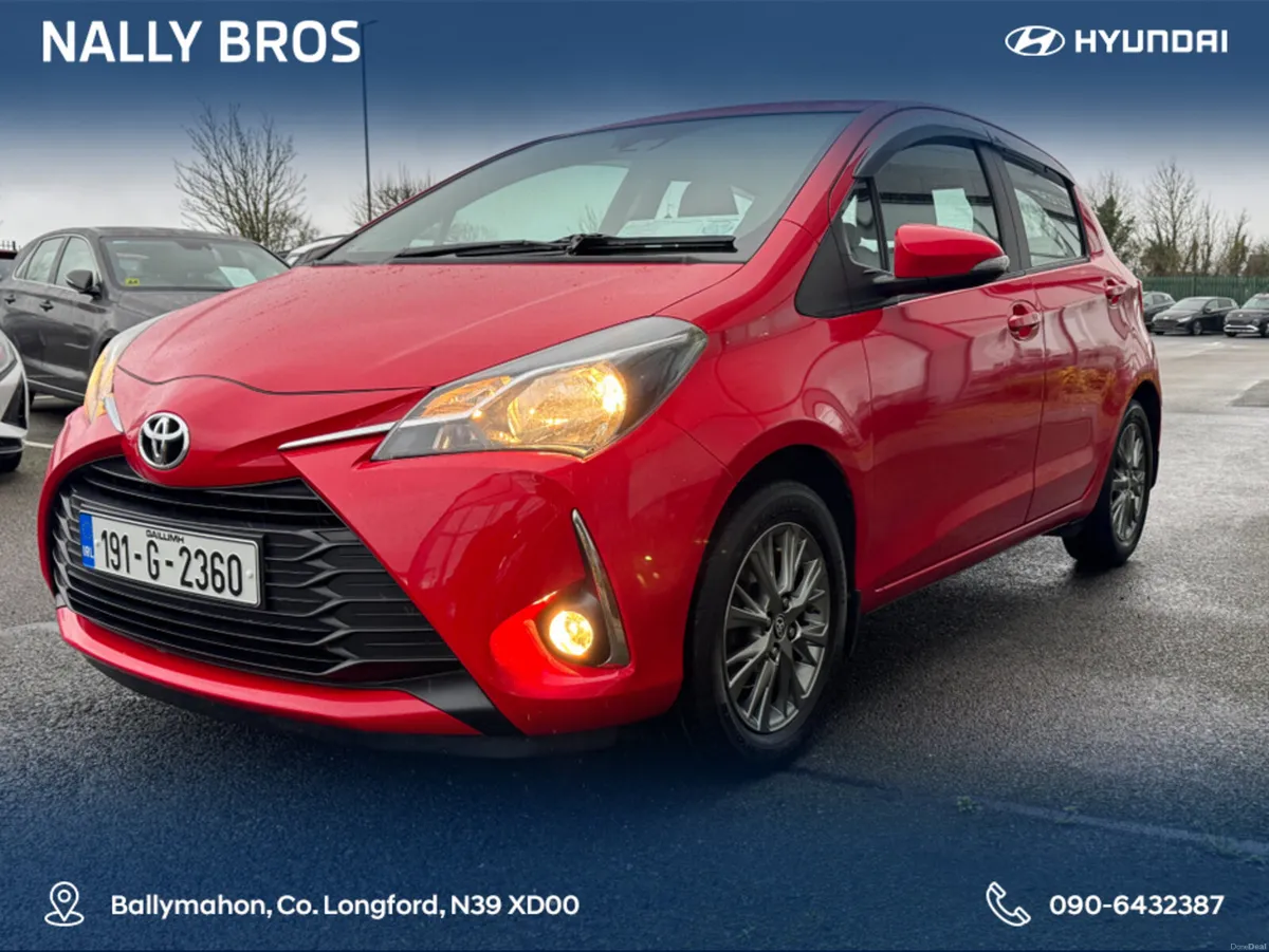 Toyota Yaris 1.0 LUNA 4DR - Image 3