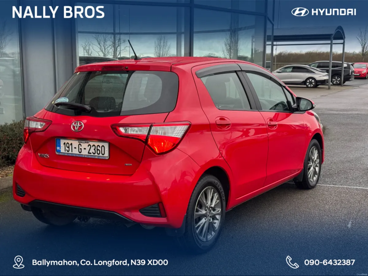 Toyota Yaris 1.0 LUNA 4DR - Image 6
