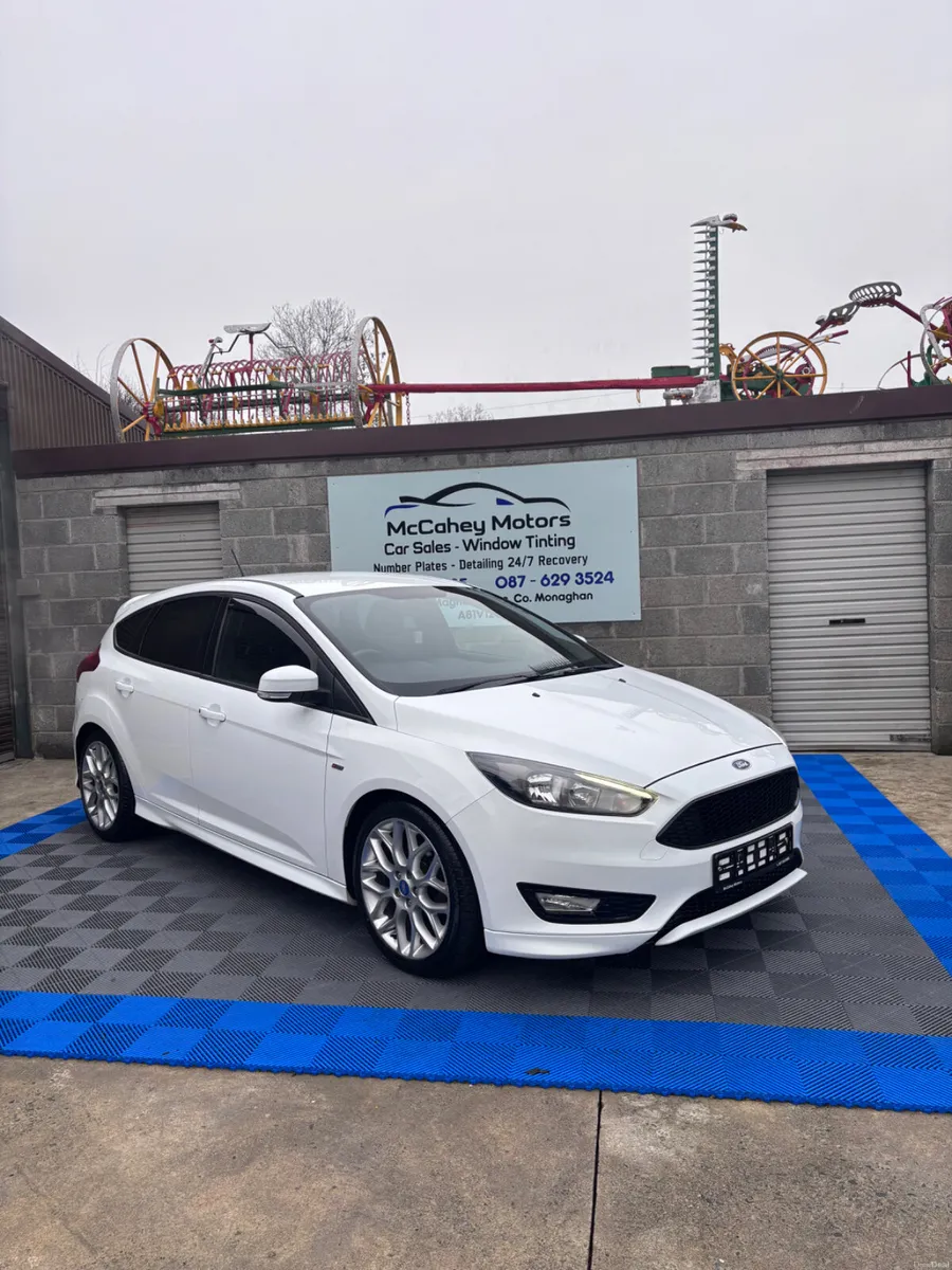 Ford Focus 2017 depoist taken - Image 1