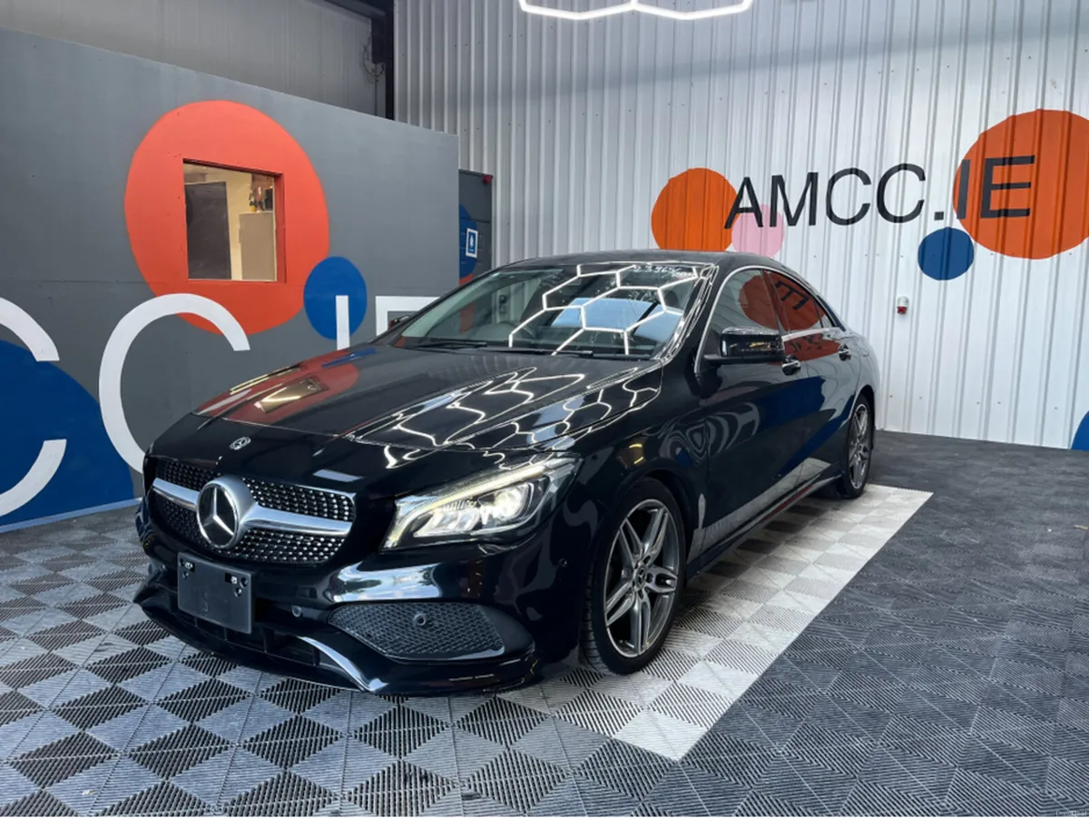 Mercedes-Benz CLA €22950! 2017 CLA 180 AMG LINE / - Image 3
