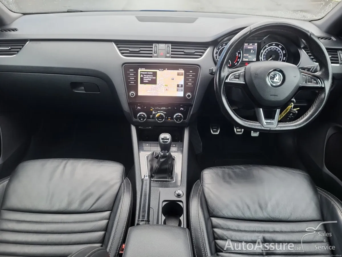 Skoda Octavia 2.0 TDI VRS 184BHP *** Full Leather - Image 3