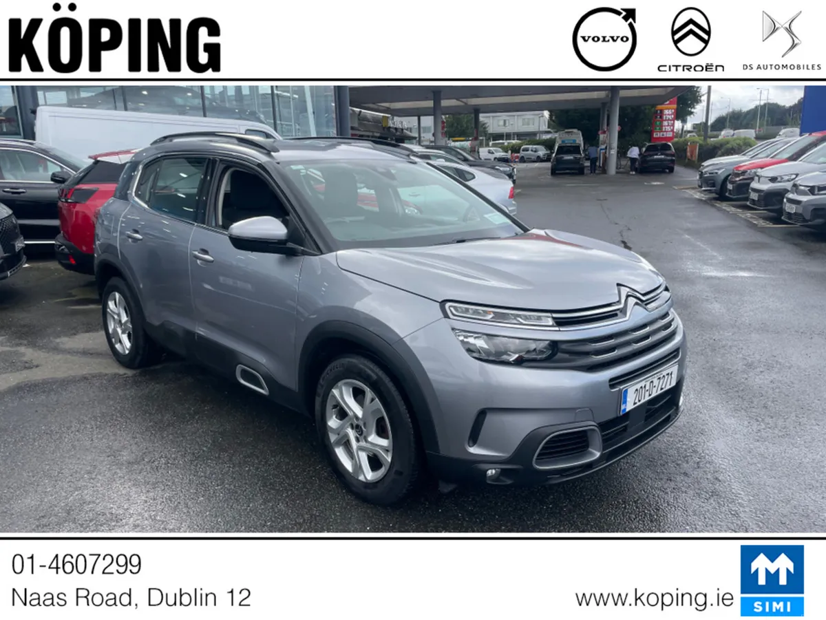 Citroen C5 Aircross TOUCH PURETECH180 EAT8 4DR AUT - Image 4