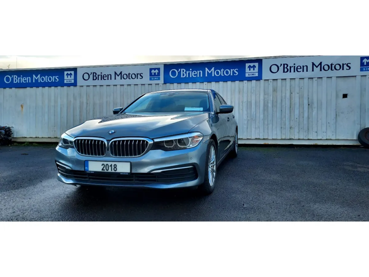 BMW 5-Series 530E 2.0 PETROL HYBRID - Image 3