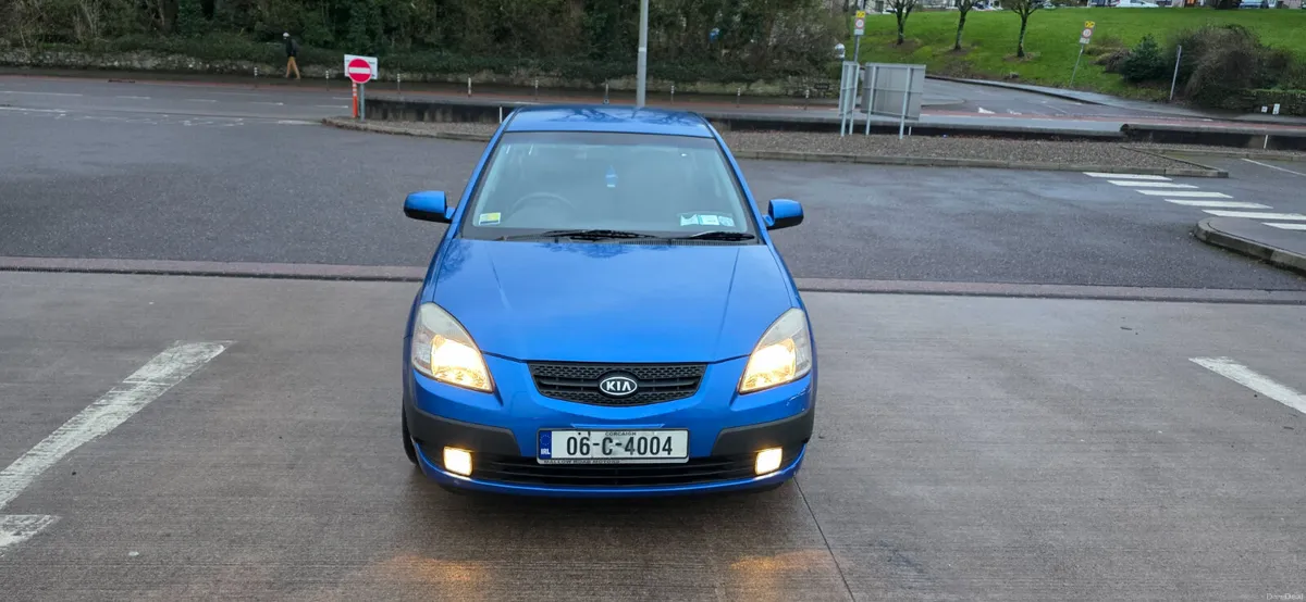 Kia Rio 1.3 petrol New NCT and Taxed - Image 3
