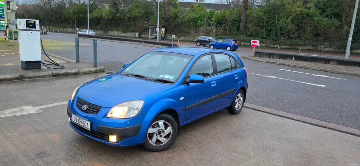 Kia Rio 1.3 petrol New NCT and Taxed - Image 1