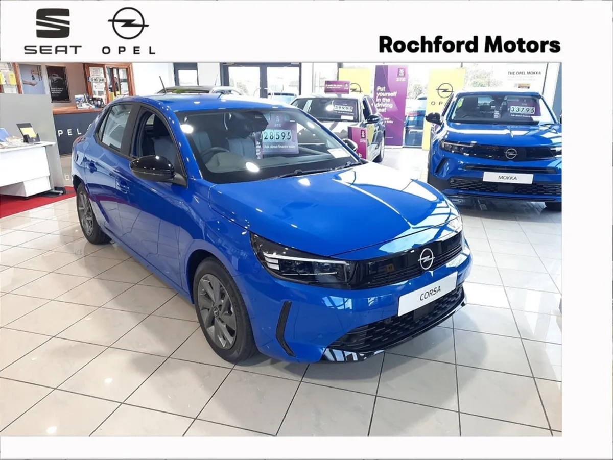 Opel Corsa *2.9% APR Finance* Elegance 1.2 100HP 6 - Image 1