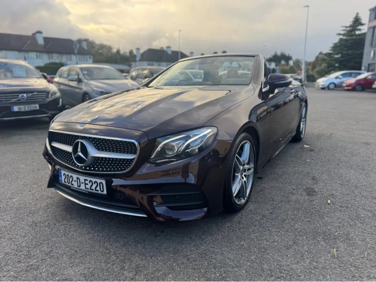 Mercedes-Benz E-Class E220D AMG LINE AUTO CONVERTI - Image 2