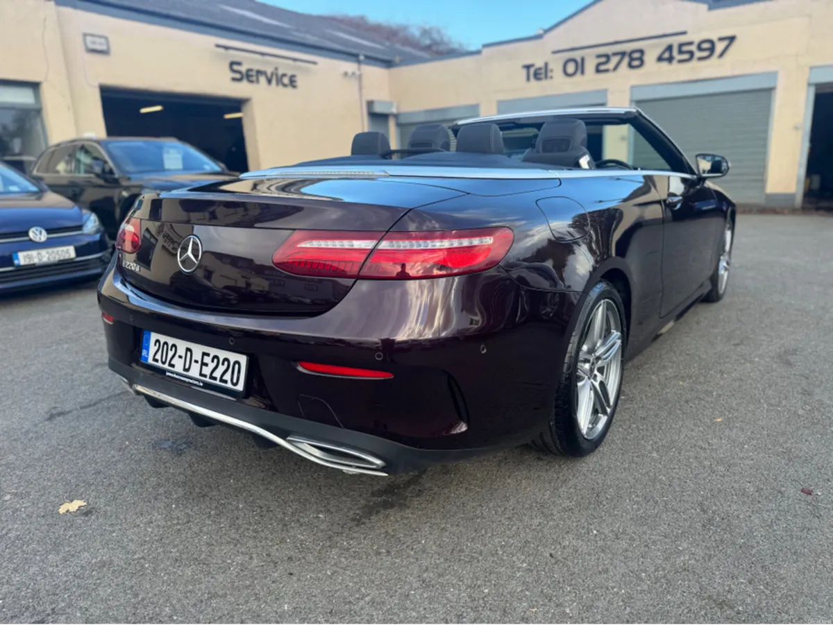 Mercedes-Benz E-Class E220D AMG LINE AUTO CONVERTI - Image 4