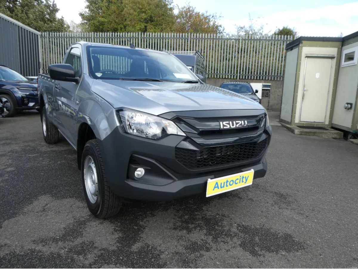 Isuzu D-Max SINGLE CAB MY25 2DR AUTO - Image 1