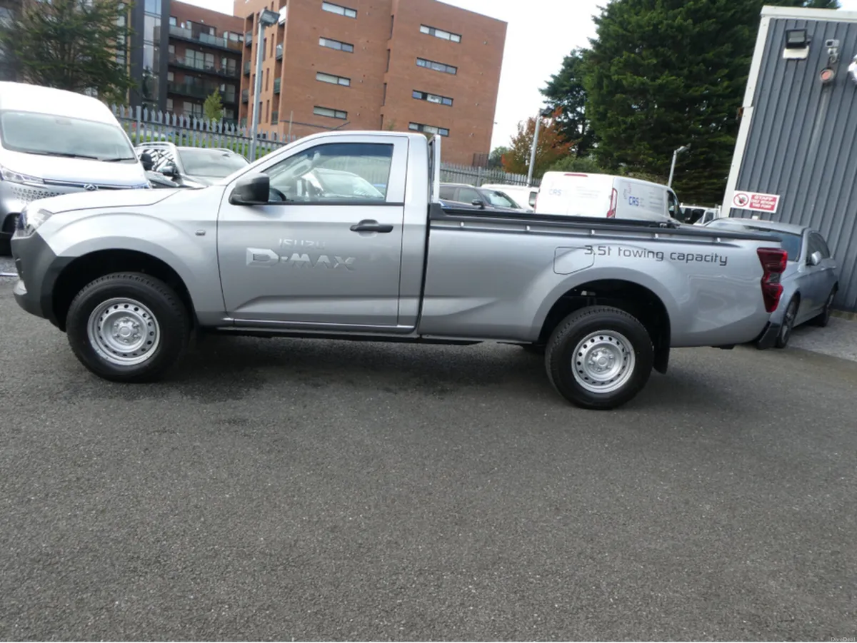 Isuzu D-Max SINGLE CAB MY25 2DR AUTO - Image 4