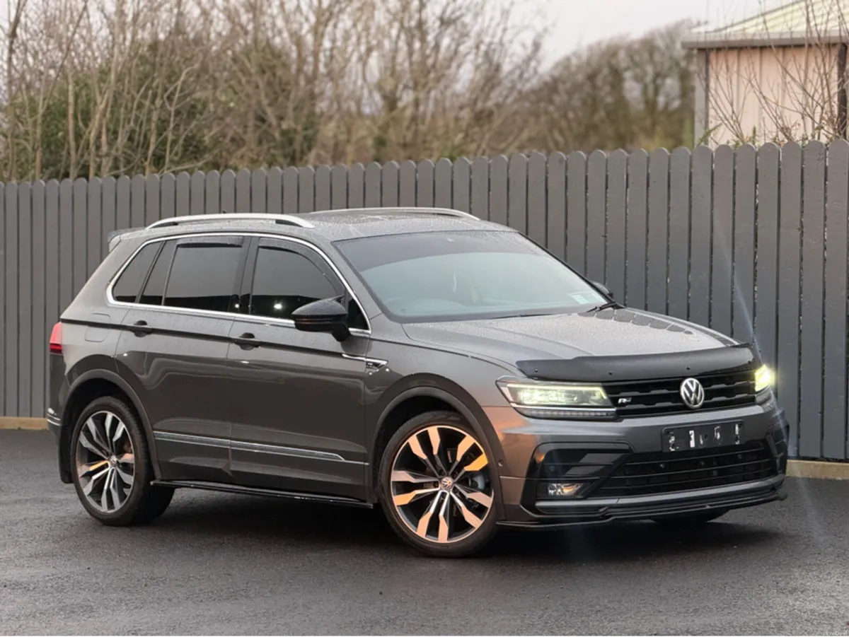 Volkswagen Tiguan 2019 VOLKSWAGEN TIGUAN R-LINE DI - Image 2