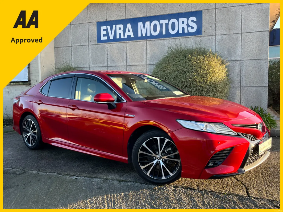 Toyota Camry WS AUTOMATIC HYBRID 2.5 PETROL //VERY - Image 2