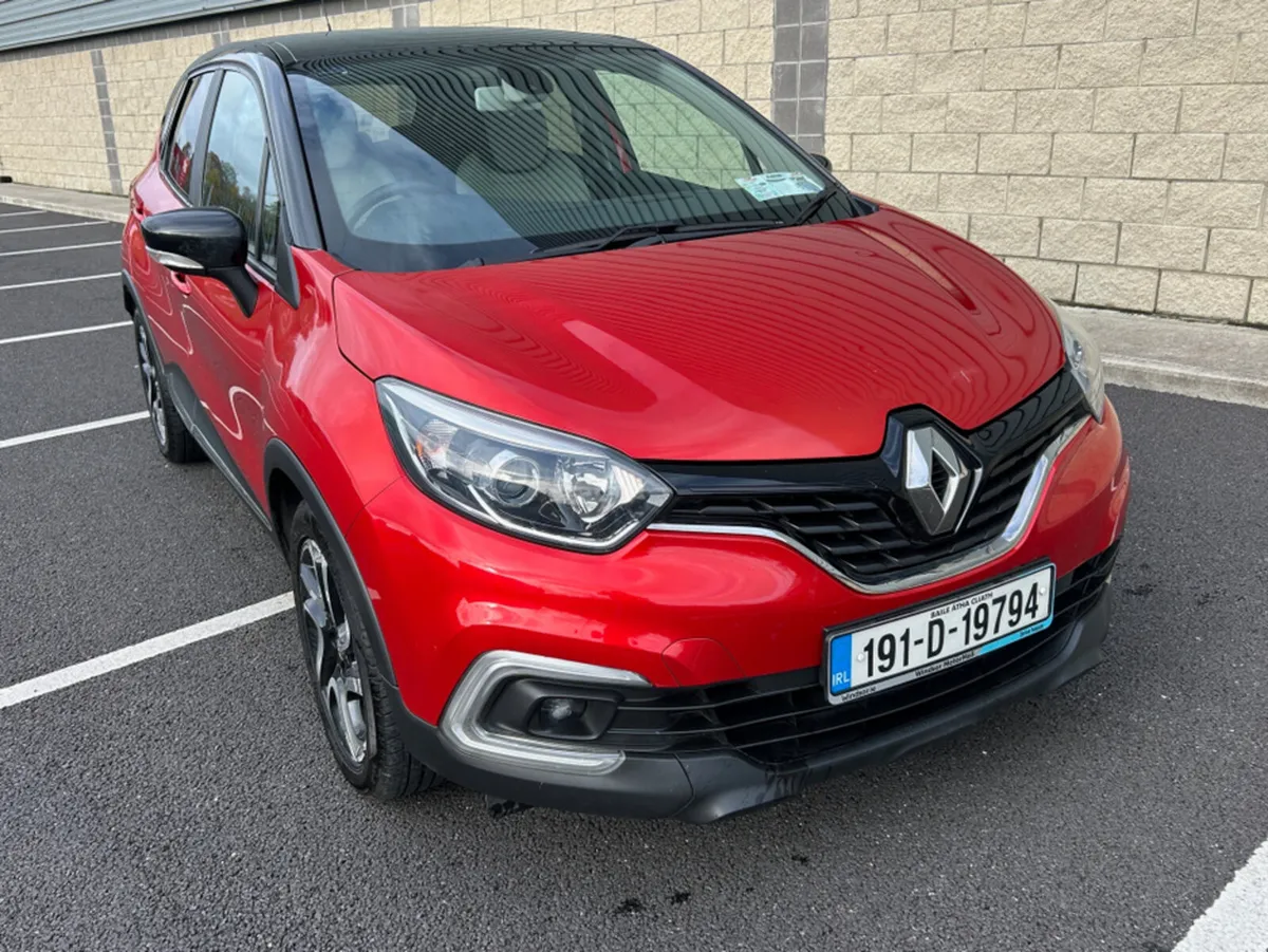 Renault Captur ICONIC DCI ** HIGH SPEC IRISH CAR * - Image 3