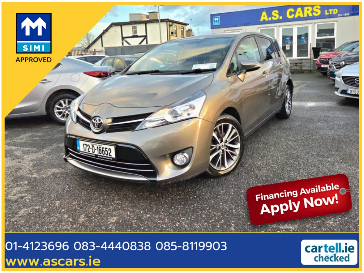 Toyota Verso 1.6 D SOL SKYVIEW 7 SEATER ** IRISH C - Image 1