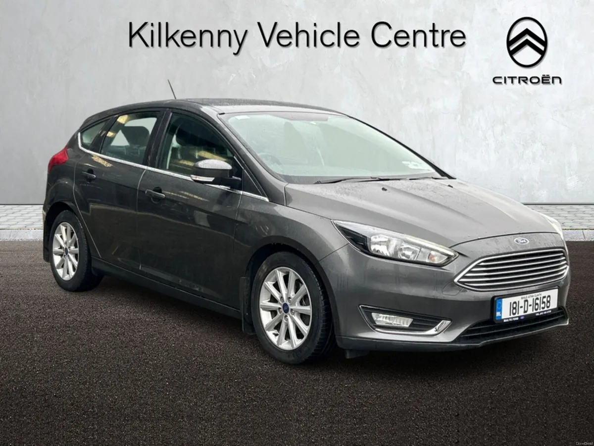 Ford Focus TITANIUM 1.5 TD 120PS AUTO - Image 1
