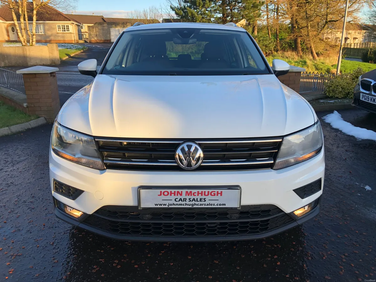 2018 Volkswagen Tiguan 2.0 TDI SE Nav 150 BHP - Image 4
