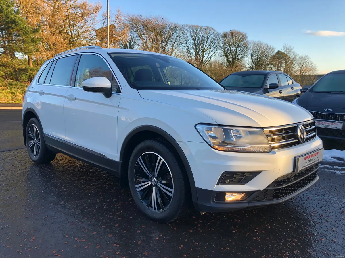 2018 Volkswagen Tiguan 2.0 TDI SE Nav 150 BHP - Image 1