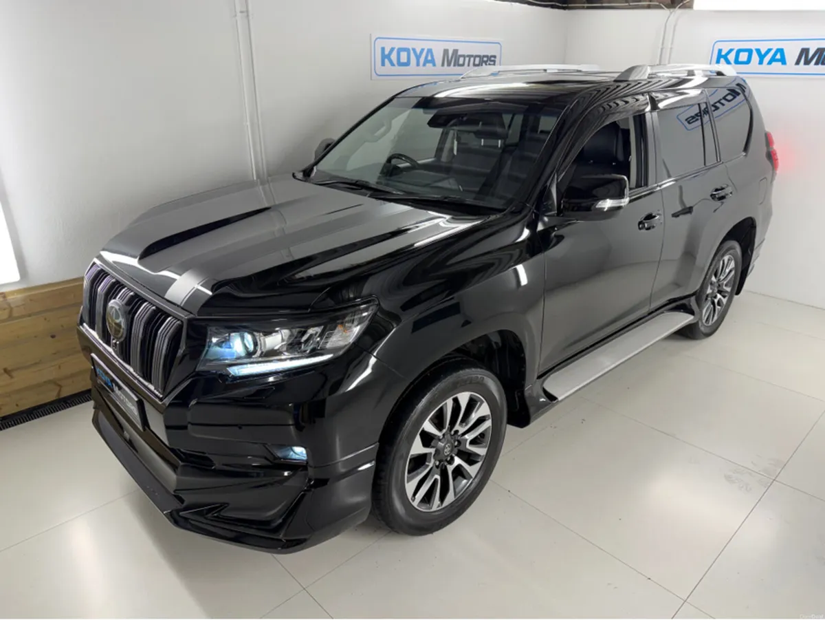 Toyota Land Cruiser 2.8 D-4D TZG BLACK EDITION AUT - Image 2