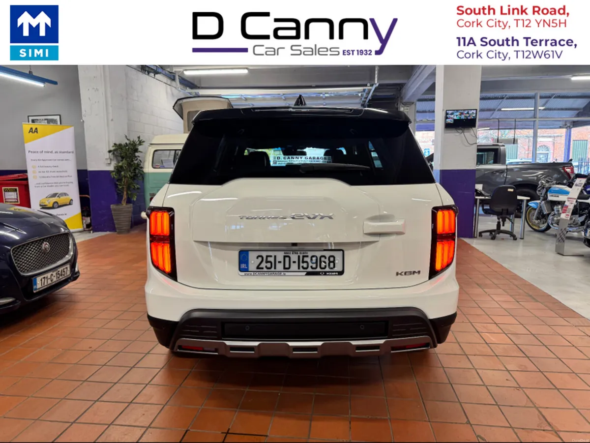 KGM Torres EVX EVX 152KW//10 YEAR WARRANTY//465 KM - Image 3