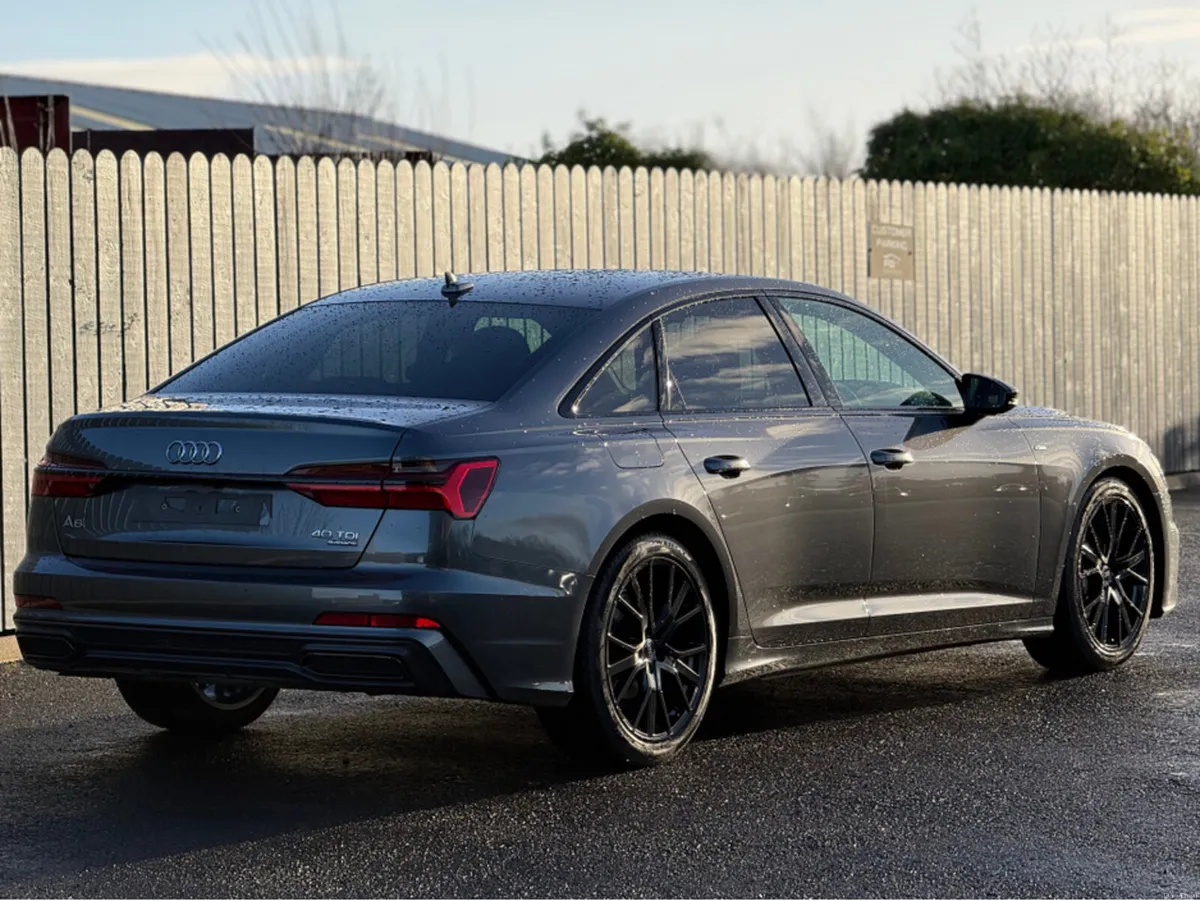 Audi A6 S LN BLK 40TDI MHEV TDI QUATTRO LINE EDITI - Image 2