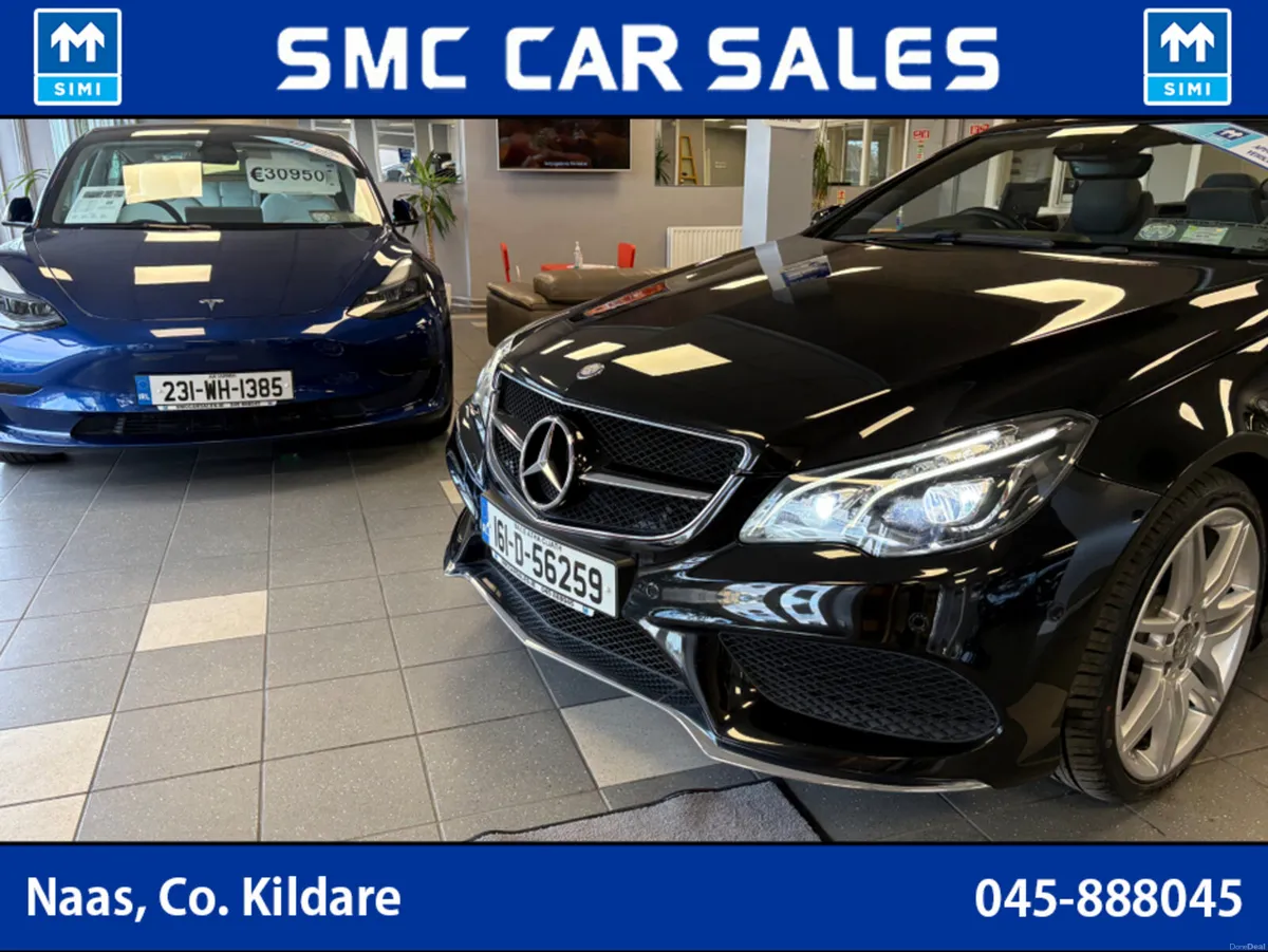 Mercedes-Benz E-Class E220 D AMG LINE EDITION CABR - Image 4