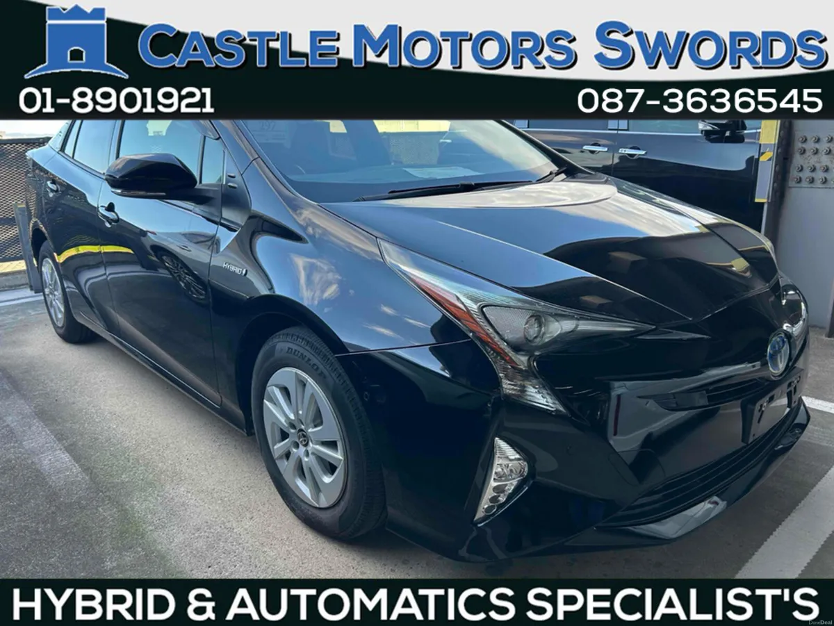 Toyota Prius 2017 PRIUS COMING SOON SAFETY PACK - Image 1