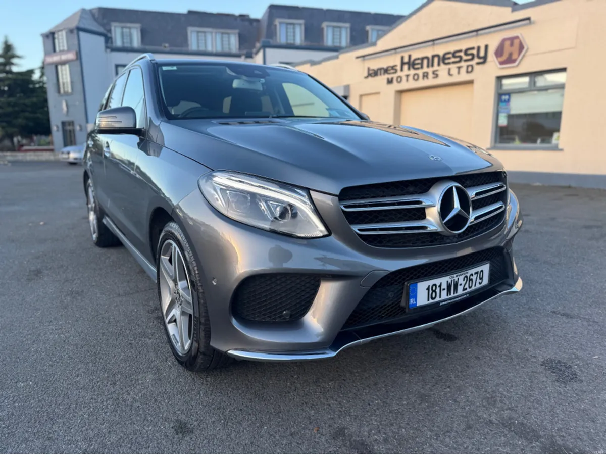 Mercedes-Benz GLE GLE250D 4MATIC AMG LINE AUTO - Image 1