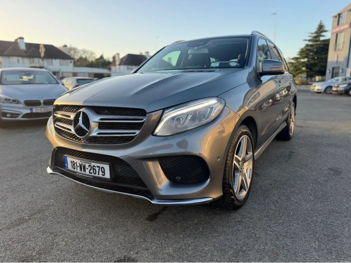 Mercedes-Benz GLE GLE250D 4MATIC AMG LINE AUTO - Image 2