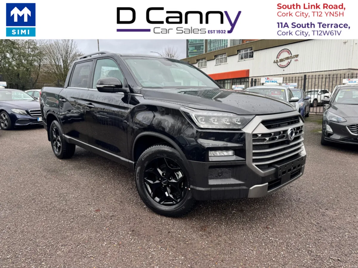 KGM Musso 2.2 pickup 5 seater commercial 4wd 200 B - Image 1