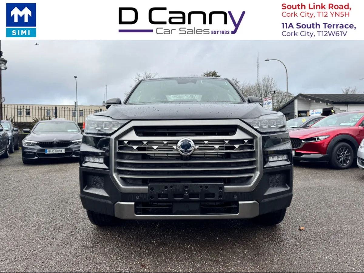 KGM Musso 2.2 pickup 5 seater commercial 4wd 200 B - Image 2