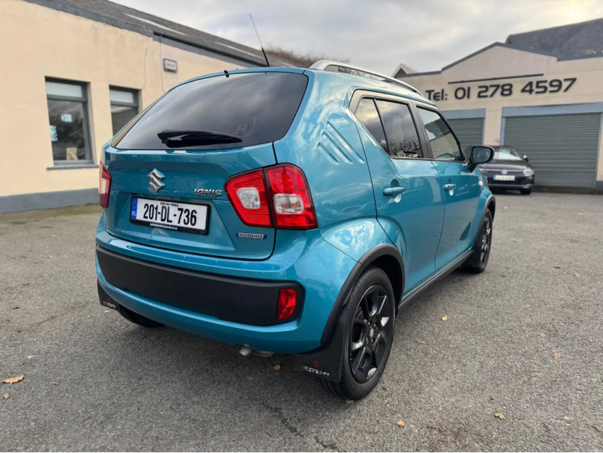 Suzuki Ignis 1.2 DUALJET SZ-T SHVS 5DR - Image 4