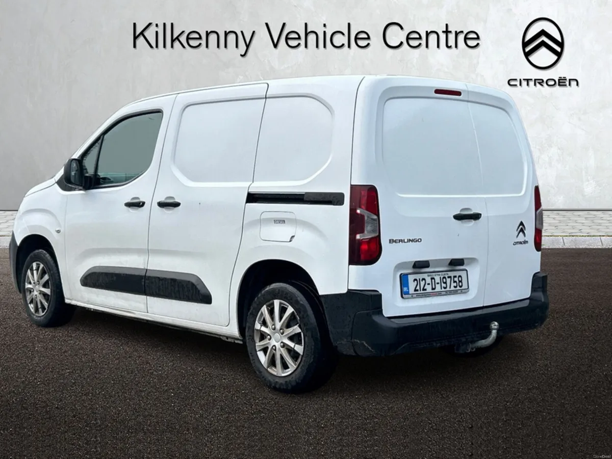 Citroen Berlingo LX BLUEHDI 75 MWB 650 650KG 3DR - Image 2