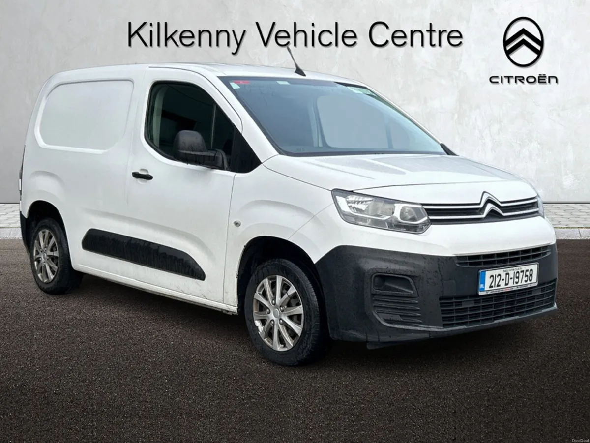 Citroen Berlingo LX BLUEHDI 75 MWB 650 650KG 3DR - Image 1