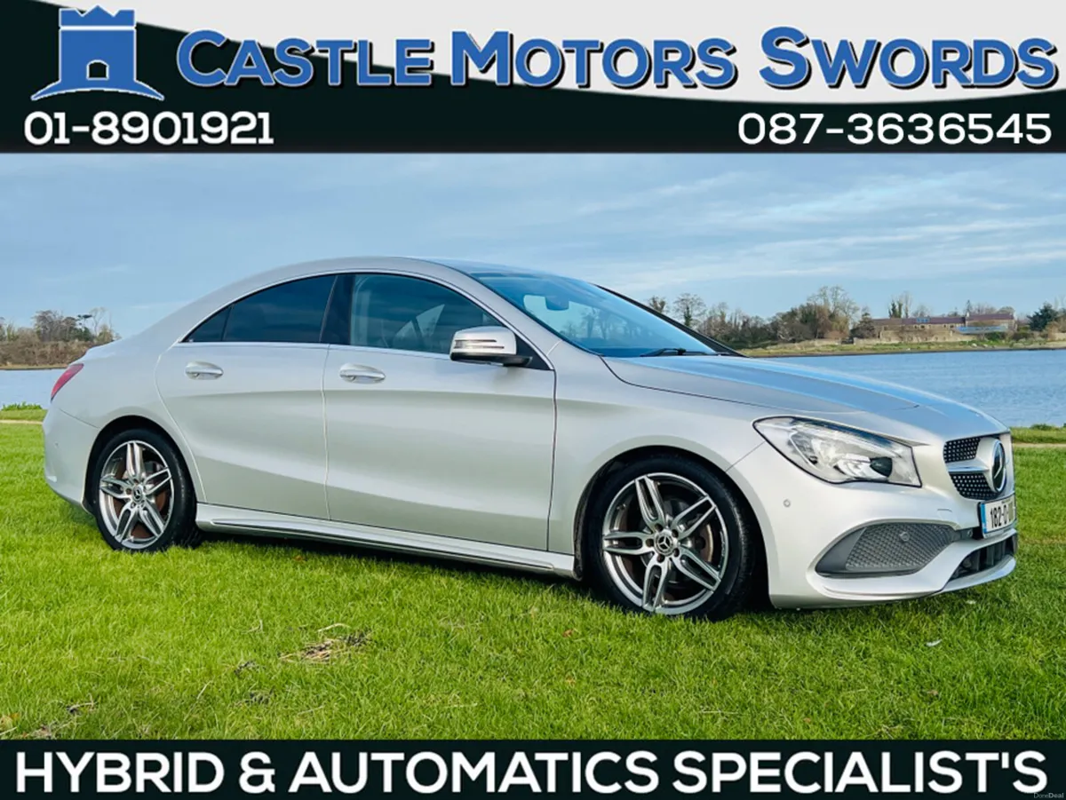 Mercedes-Benz CLA ONLY 22K KM / CLA  AMG  LINE LIK - Image 2