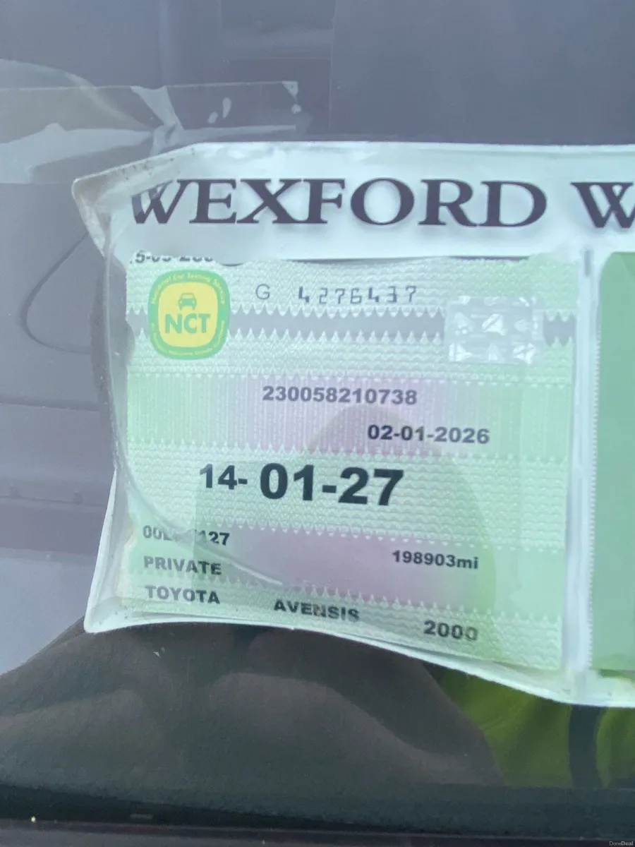 Toyota Avensis - Image 4