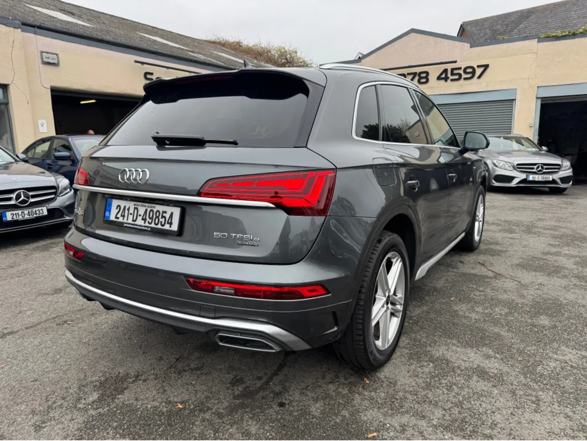 Audi Q5 S LINE 50 TFSI E QUATTRO - Image 4