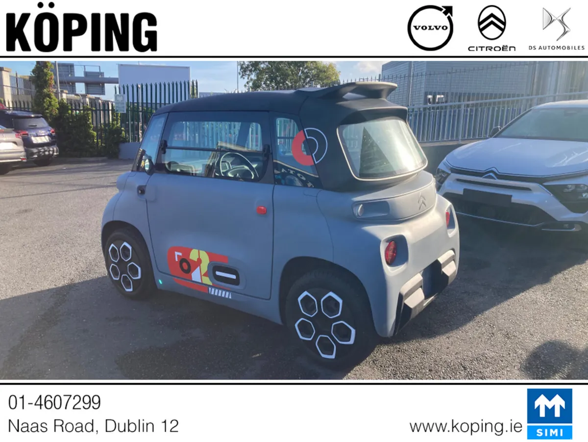 Citroen AMI POP // FULLY ELECTRIC // EX DEMO // LO - Image 6