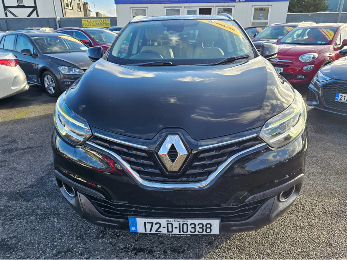Renault Kadjar DYNAMIQUE ** IRISH CAR ** FULL BEIG - Image 3