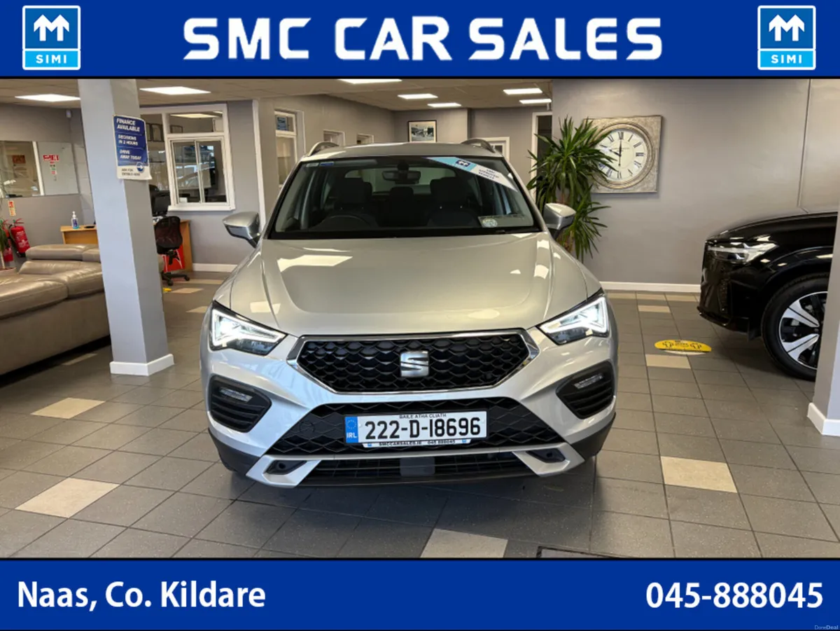 SEAT Ateca PA 2.0 TDI 115HP SE 5DR - Image 3