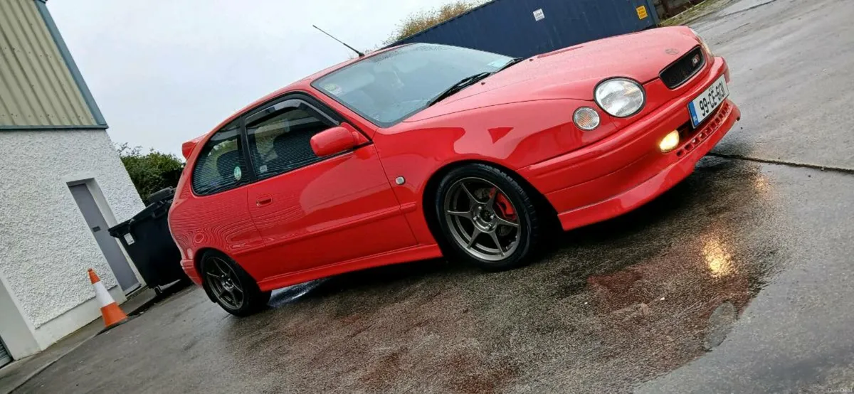 Toyota corolla G6R..NEED GONE - Image 1