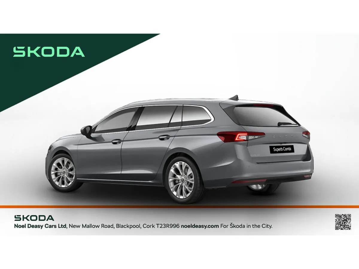 Skoda Superb SELECTION+ HOT+ COLD POWERED MASSAGE - Image 2