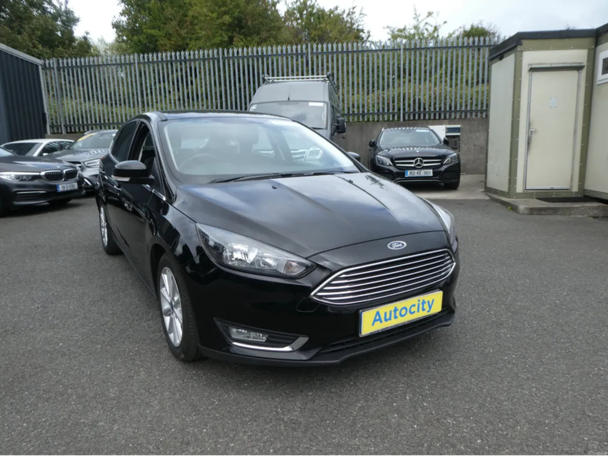 Ford Focus TITANIUM TD 6SPEED  NCT01/28 - Image 1