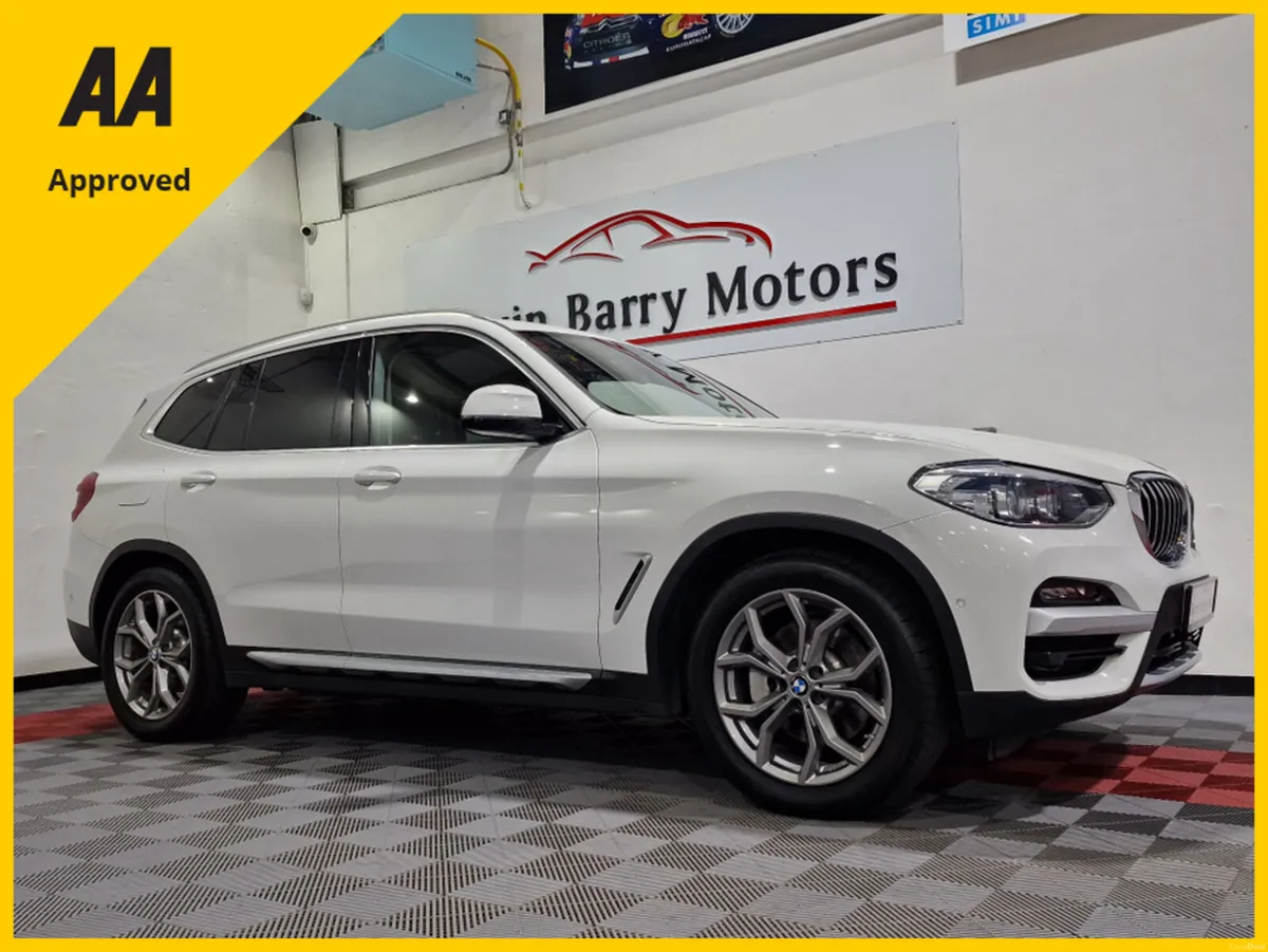 BMW X3 30E X-DRIVE X-LINE AUTOMATIC **ACTIVE CRUIS - Image 1