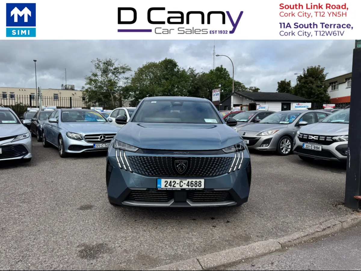 Peugeot 3008 ALLURE 1.2 MHEV 136 BHP NEW SHAPE - Image 2