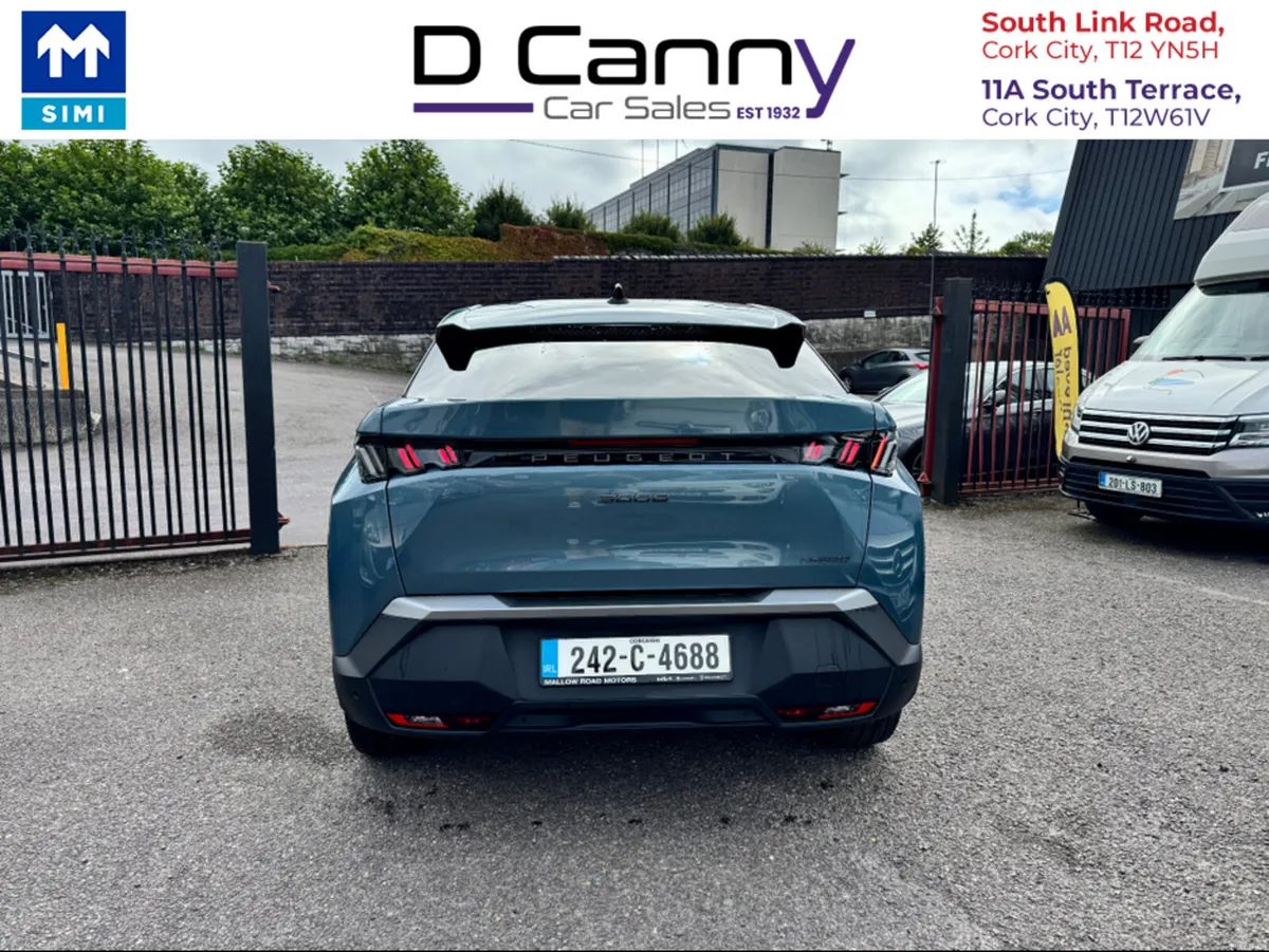 Peugeot 3008 ALLURE 1.2 MHEV 136 BHP NEW SHAPE - Image 3