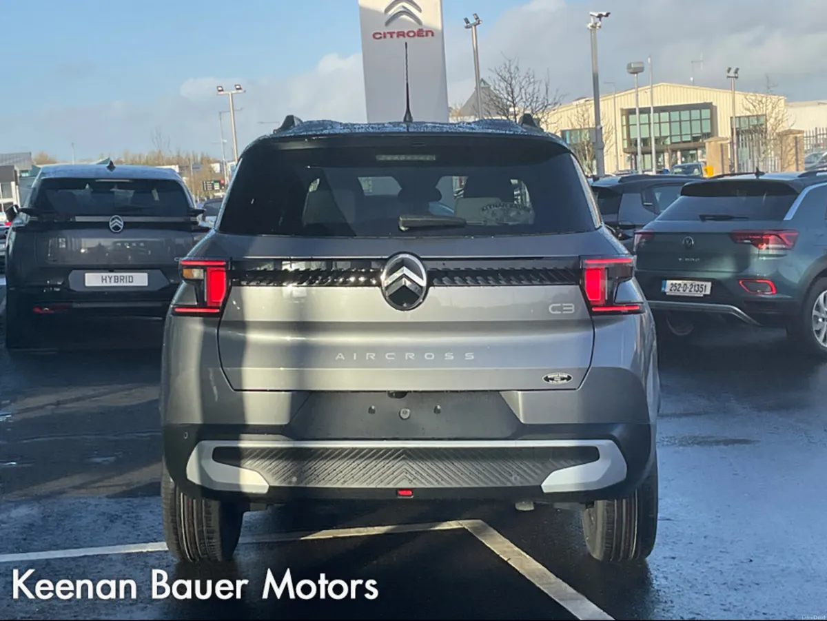 Citroen C3 Aircross Max 1.2L TURBO 145 MHEV  7 SEA - Image 4