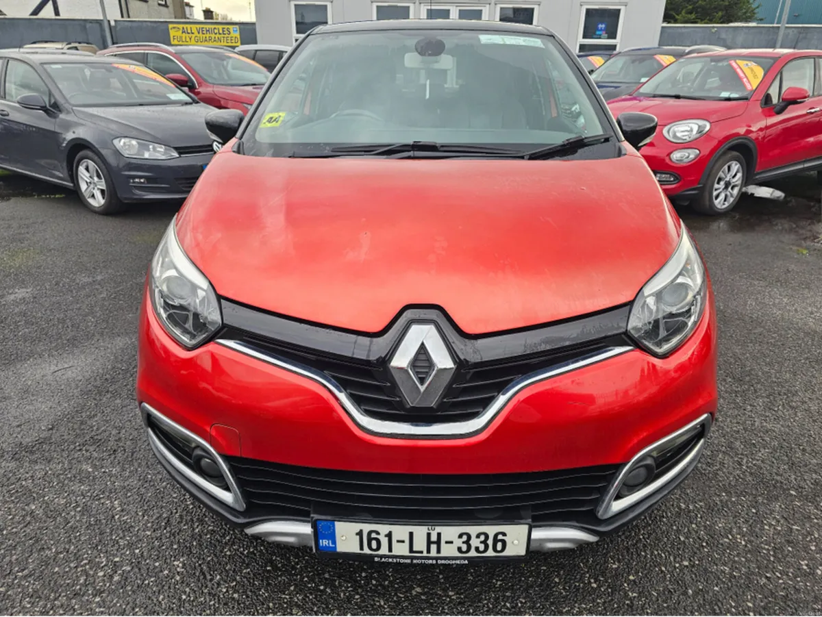 Renault Captur SIGNATURE 1.5 DCI ** IRISH CAR ** F - Image 2