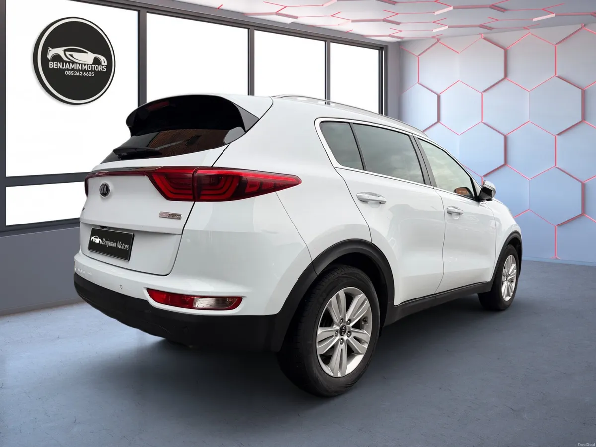Kia Sportage Patinum High Specs Nct & Taxed - Image 5