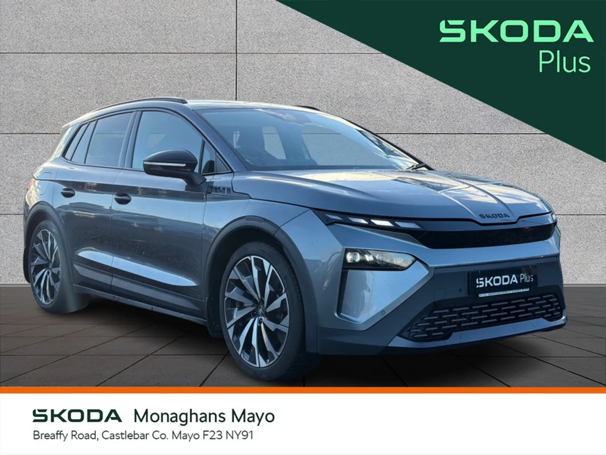 Skoda Elroq 85 SPORTLINE -562KM RANGE- 82KWH - Image 1