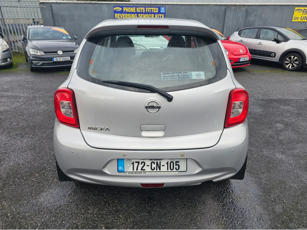 Nissan Micra 1.2 5DR SVE ** IRISH CAR ** TOP SPEC - Image 2